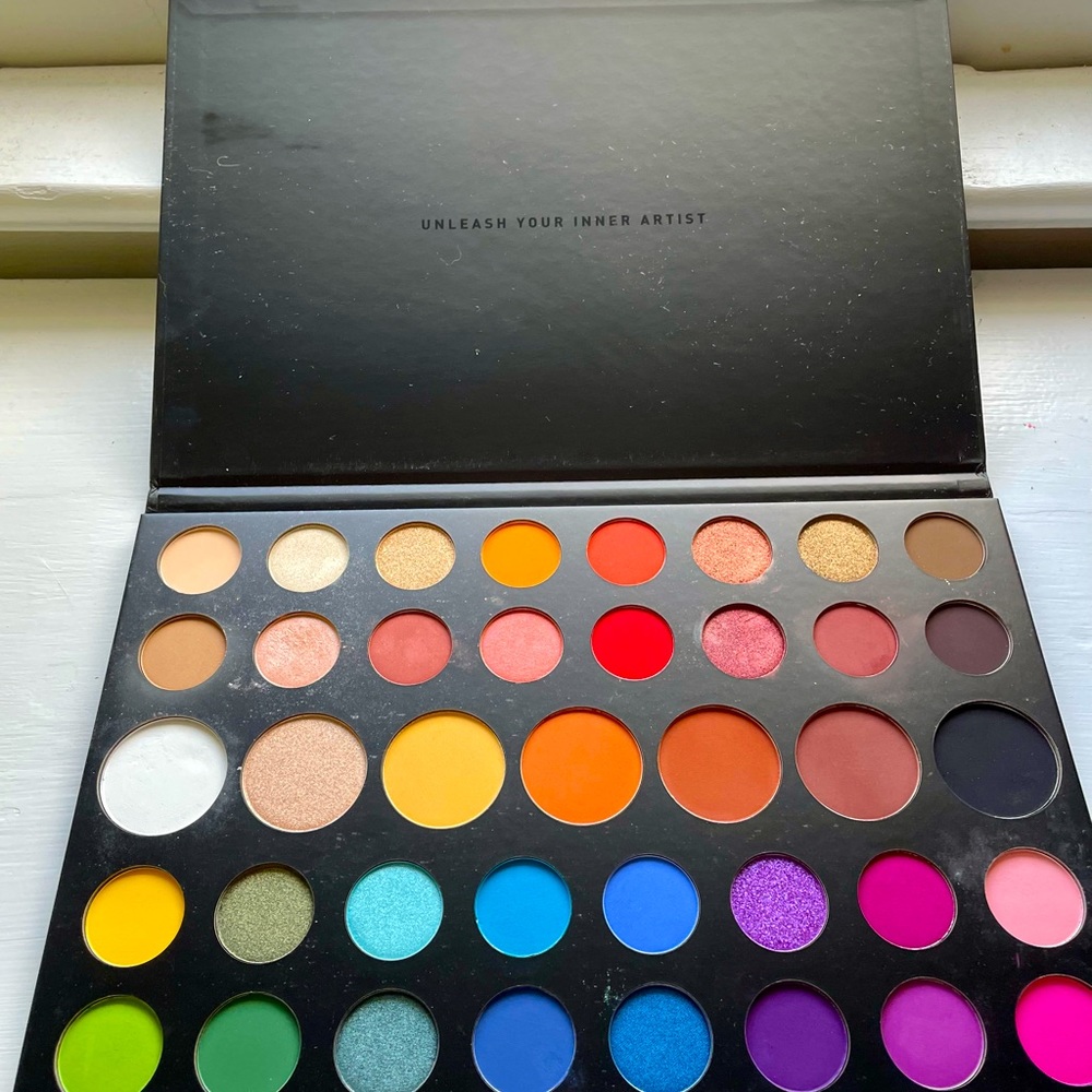 James Charles x Morphe Palette